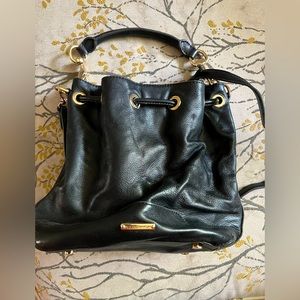 Rebecca Minkoff leather bucket bag
